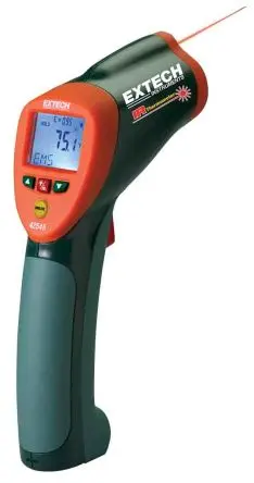 Produktfoto 1 von Extech 42545 Infrarot Thermometer, -50 °C 50:1, bis 1000 °C, 2 °C, Celsius, Fahrenheit
