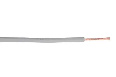 Produktfoto 1 von RS PRO H07V-K Schaltdraht 1.5 mm², 16 AWG 100 m Grau Ø 3.4 mm Polyvinylchlorid