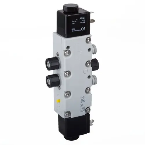 Produktfoto 1 von EMERSON ? AVENTICS 57 Pneumatik-Magnetventil 4/2, Magnet/Magnet-betätigt 24V dc