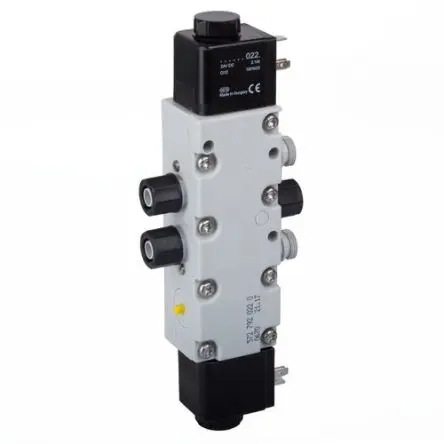 Produktfoto 1 von EMERSON – AVENTICS 4/2 57 Pneumatisches Magnetventil Metrisch, Elektromagnet-betätigt 24V dc