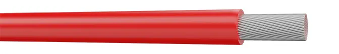 AXINDUS Einzeladerleitung, 18 AWG 305m Rot PVC isoliert Ø 2.8mm