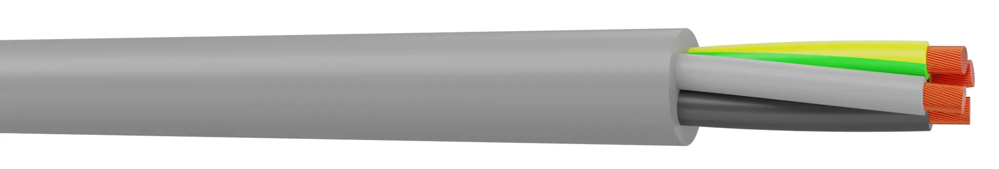 Produktfoto 1 von AXINDUS CRCT Schaltdraht, Polyvinylchlorid 70 °C