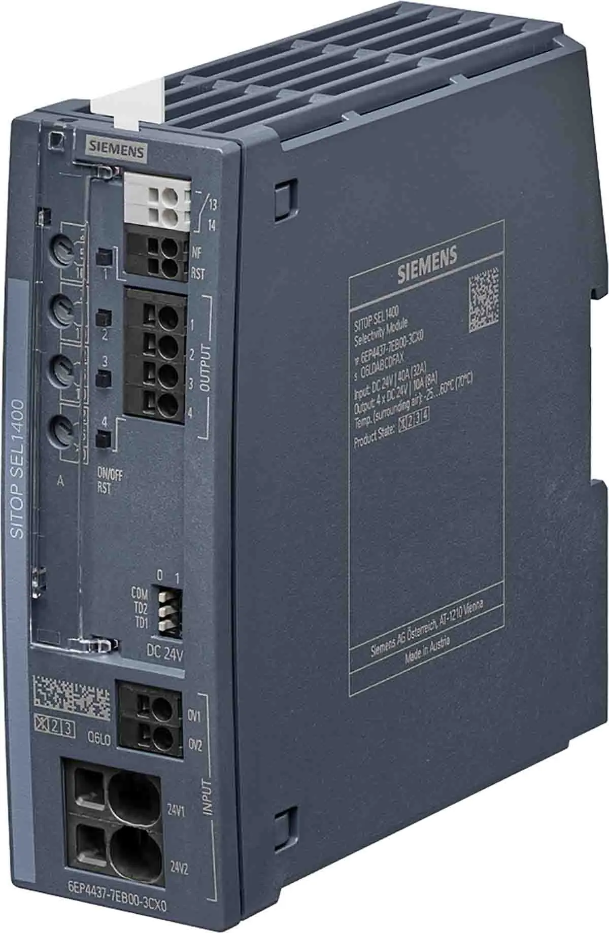 Produktfoto 1 von Siemens SITOP Selektivitätsmodul