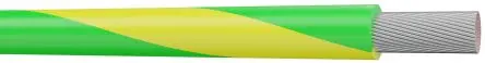 Produktfoto 1 von AXINDUS KY30 Schaltdraht 0.22 mm², 24 AWG 200 m Gelb, Grün Ø 1.2 mm 7 Litzen Polyvinylchlorid