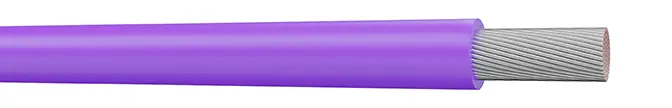 Produktfoto 1 von AXINDUS Einzeladerleitung, 18 AWG 305m Violett PVC isoliert Ø 2.8mm