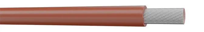 Produktfoto 1 von AXINDUS Einzeladerleitung, 16 AWG 305m Braun PVC isoliert Ø 3.1mm