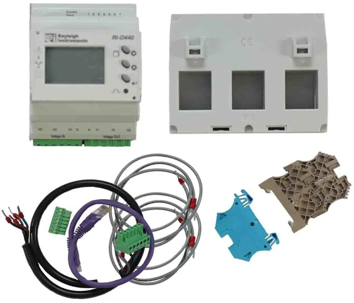 Produktfoto 1 von Contactum AC DDB Energiemonitor 100 mm x 125 mm