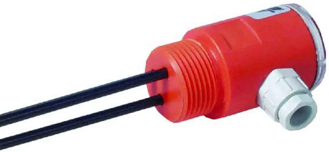 Produktfoto 1 von Carlo Gavazzi VPC210 Leitfähiger Sensor Füllstandssensor mit 500 mm Kabel Mit Gewinde, Nein Zulassung bis 10 bar 0 °C /
