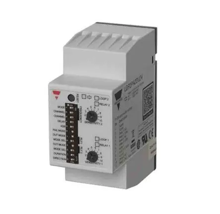 Produktfoto 1 von Carlo Gavazzi Schleifendetektor Induktiv, Kubisch 240 V, IP30