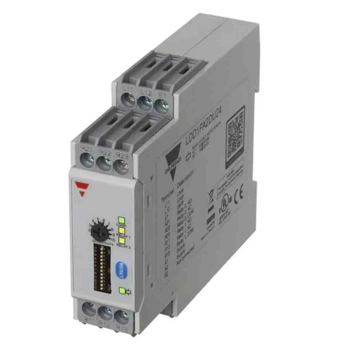 Produktfoto 1 von Carlo Gavazzi Schleifendetektor Induktiv, Rechteckig 240 V AC, IP30