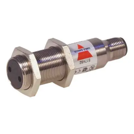 Produktfoto 1 von Carlo Gavazzi Zylinderförmig Optischer Sensor, Reflektierend, PnP Ausgang, Stecker