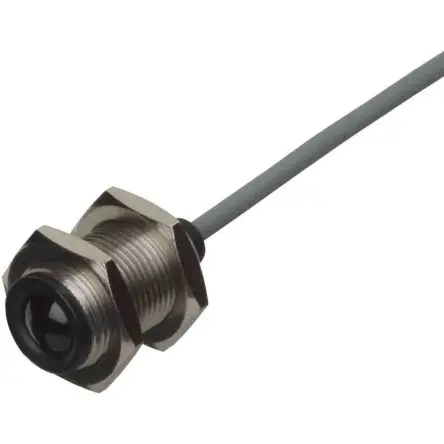 Produktfoto 1 von Carlo Gavazzi MPF Zylinderförmig Optischer Sensor, Durchgangsstrahl, Relais Ausgang, Schraube