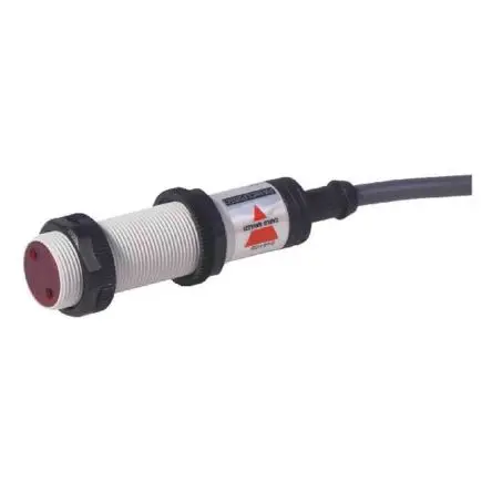 Carlo Gavazzi PA18CLD01TC Zylinderförmig Optischer Sensor, Diffus, 2-adriger Schließer/Öffner Thyristor (SCR) Ausgang,