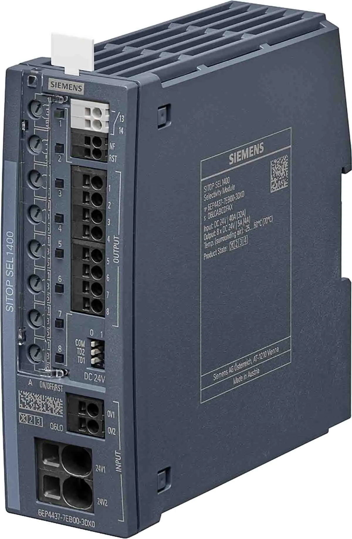 Produktfoto 1 von Siemens SITOP Selektivitätsmodul