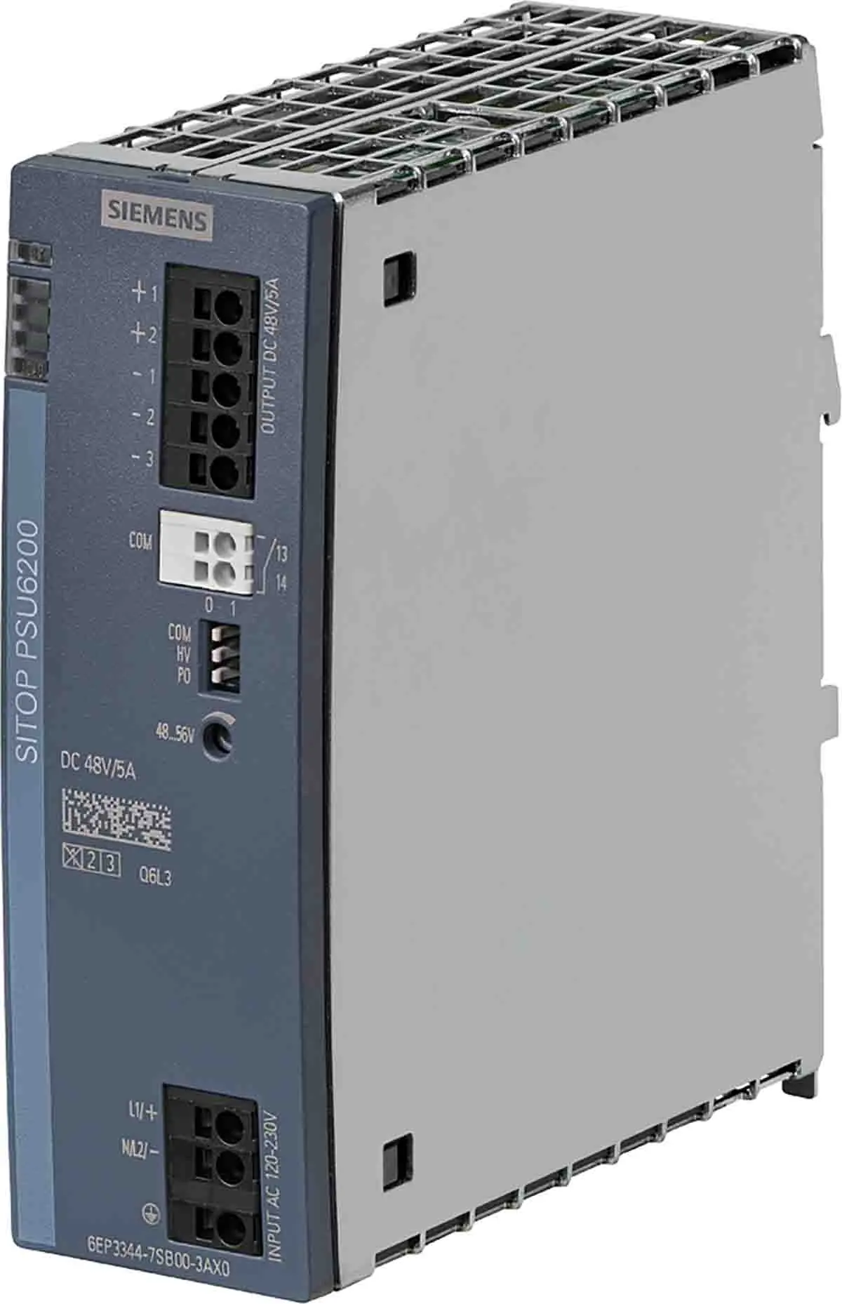 Produktfoto 1 von Siemens SITOP DIN-Schienen Netzteil Getaktet 48V dc / 5A 240W 120 → 230 V ac / 110 → 240V dc