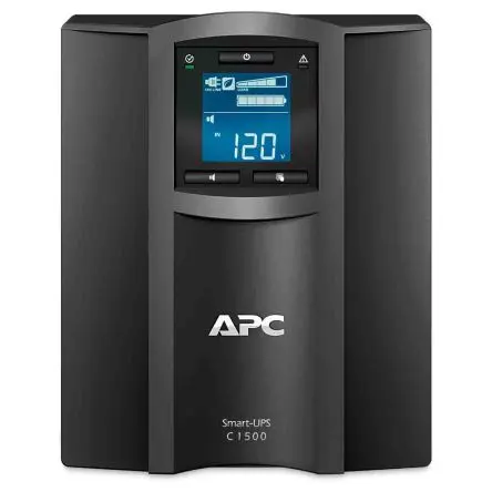 Produktfoto 1 von APC 230V Smart-UPS Eigenständig Unterbrechungsfreie Stromversorgung, 1500 VA 900 W, 230V Smart-UPS