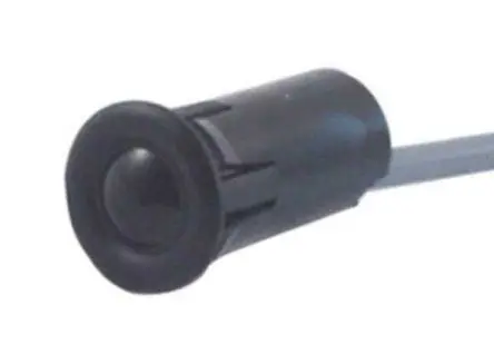 Produktfoto 1 von Carlo Gavazzi PE12CNT15 Zylinderförmig Optischer Sensor, Durchgangsstrahl, NPN/PNP Ausgang, Kabel