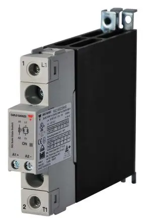 Produktfoto 1 von Carlo Gavazzi RGC DIN-Hutschiene Halbleiterausgang 600 V ac 32V / 32 A