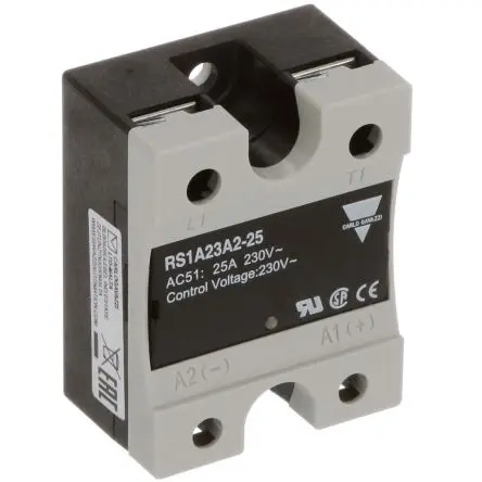 Produktfoto 1 von Carlo Gavazzi Panel Halbleiterausgang 265 V ac 230V ac / 25 A