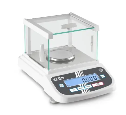 Produktfoto 1 von Kern ADB 600-C3 Analysenwaage Waage Zählfunktion 120g / Auflösung 0.0001 g