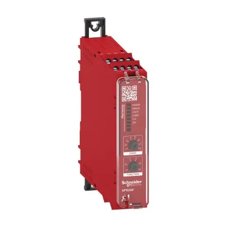 Produktfoto 1 von Schneider Electric Preventa Sicherheitsrelais 240V ac/dc, 48 V ac/dc, 5 Sicherheitskontakte, 4 Hilfsschalter RoHS SIL