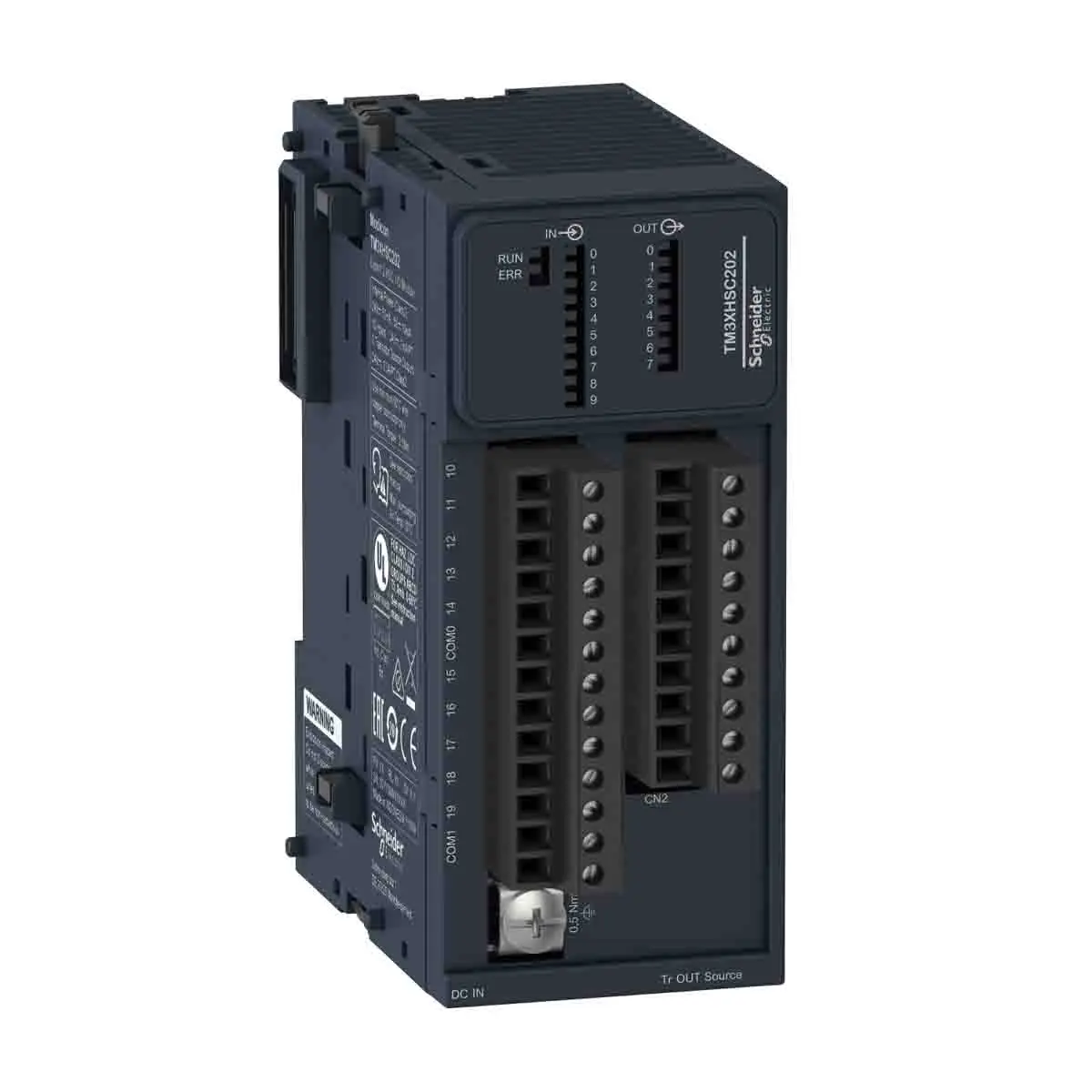 Produktfoto 1 von Schneider Electric SPS-E/A Modul 10 x Spannung Eingang / 8 x Transistor Ausgang 300 mA