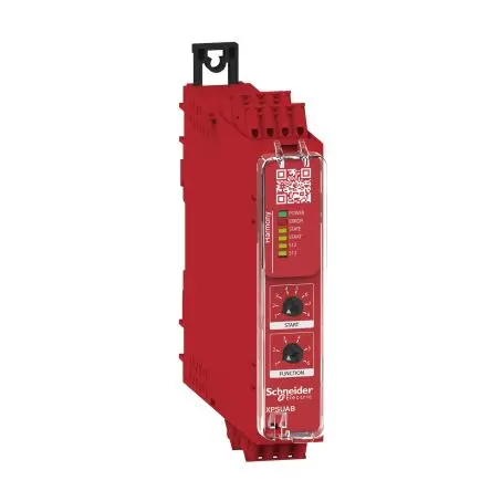 Produktfoto 1 von Schneider Electric Preventa Sicherheitsrelais 24V ac/dc, 2 Sicherheitskontakte, 8 Hilfsschalter RoHS SIL IEC 61508