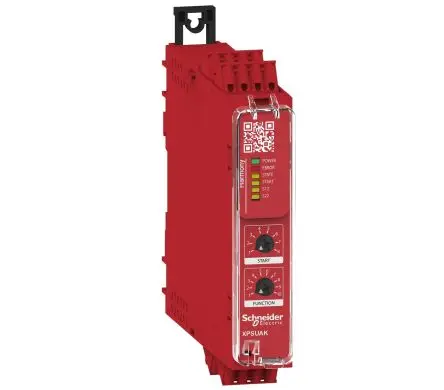 Produktfoto 1 von Schneider Electric Preventa Sicherheitsrelais 24V ac/dc, 5 Sicherheitskontakte, 4 Hilfsschalter RoHS SIL IEC 61508