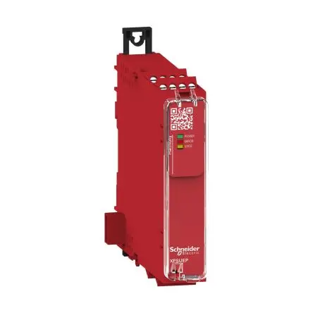 Produktfoto 1 von Schneider Electric Preventa Sicherheitsrelais 24V ac/dc, 5 Sicherheitskontakte IEC 61508-1, IEC 61508-2, IEC 61508-7,