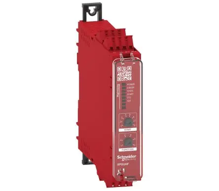 Produktfoto 1 von Schneider Electric Preventa Sicherheitsrelais 24V ac/dc, 5 Sicherheitskontakte, 4 Hilfsschalter RoHS SIL IEC 61508