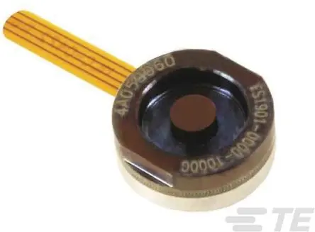 Produktfoto 1 von TE Connectivity FS19 Quetschanschluss Kraftmessdose 0 g aus Edelstahl 1 kg, Kabel