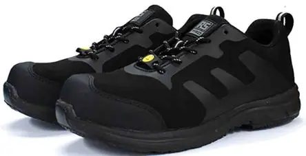 RS PRO RS710 Herren Sicherheitstrainer Schwarz, Fiberglas, Größe 41 / UK 7