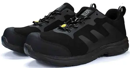 Produktfoto 1 von RS PRO RS710 Herren Sicherheitstrainer Schwarz, Fiberglas, Größe 46 / UK 11