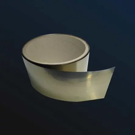 Produktfoto 1 von Aaronia Ag Abschirmstreifen aus Nickellegierung, Stärke 0.1 mm Selbstklebend, 155mm x 1 m