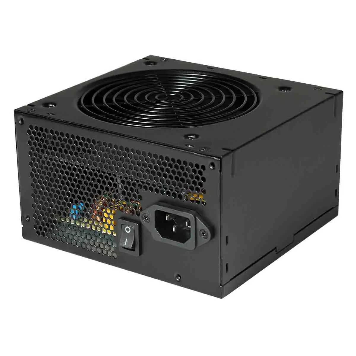 Produktfoto 1 von RS PRO Desktop PC Einbau-Netzteil 500W 200 → 240V ac, 3.3V, 5V, 5VSB, 12V, -12V / 0.3A, 2.5A, 17A, 18A, 38A, 5