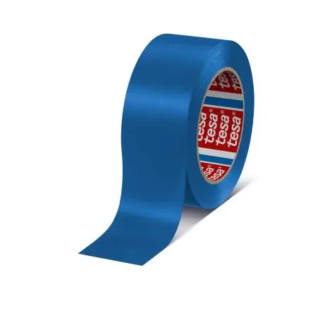 Produktfoto 1 von Tesa 4169 4169 Bodenmakierung Blau Selbstklebend, Stärke 0.18 mm, 50mm x 33 m