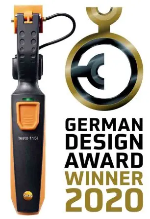 Produktfoto 1 von Testo Digitales Thermometer, 115i, Verdrahtet, 1 bis 150 °C ±1.3°C max, Messelement Typ NTC