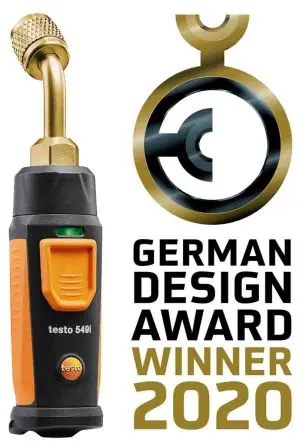 Produktfoto 1 von Testo 549i Maß Druckmessgerät 1 0.5 %, -1 bar → 60 bar