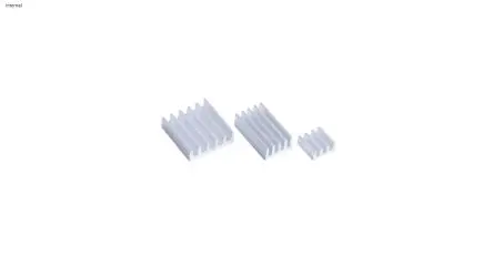 Produktfoto 1 von Okdo Raspberry Pi-Kühlkörper, 3er-Pack Kühlung