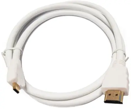 Produktfoto 1 von Okdo HDMI auf Micro-HDMI 1 m, Weiß