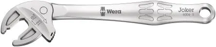 Produktfoto 1 von Wera Rollgabelschlüssel Rollgabelschlüssel, Ergonomisch Griff, Backenweite 13 mm, / Länge 154 mm