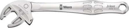 Produktfoto 1 von Wera Rollgabelschlüssel Rollgabelschlüssel, Ergonomisch Griff, Backenweite 19 mm, / Länge 224 mm