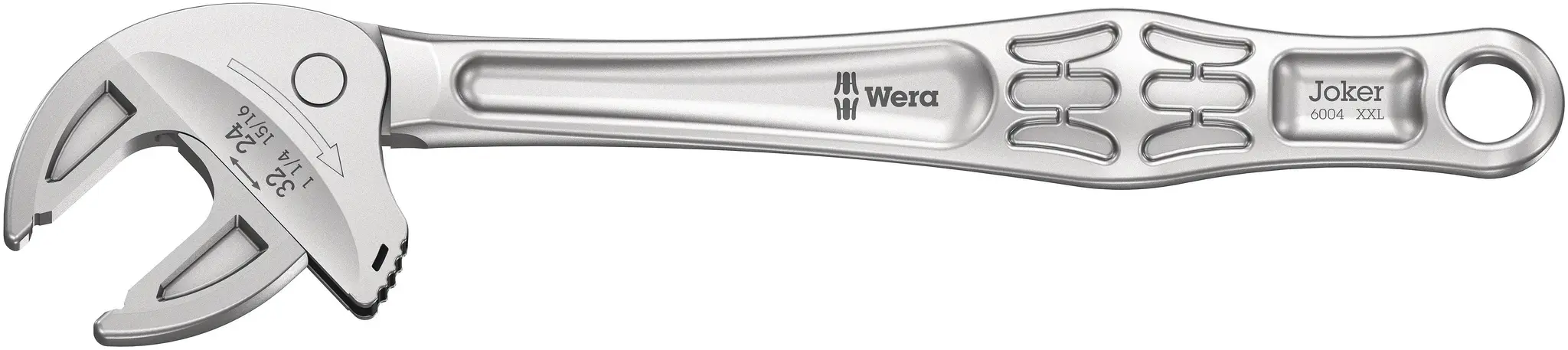 Produktfoto 1 von Wera Rollgabelschlüssel Rollgabelschlüssel, Ergonomisch Griff, Backenweite 32 mm, / Länge 322 mm