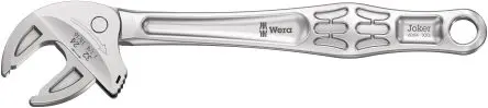 Produktfoto 1 von Wera Rollgabelschlüssel Rollgabelschlüssel, Ergonomisch Griff, Backenweite 32 mm, / Länge 322 mm