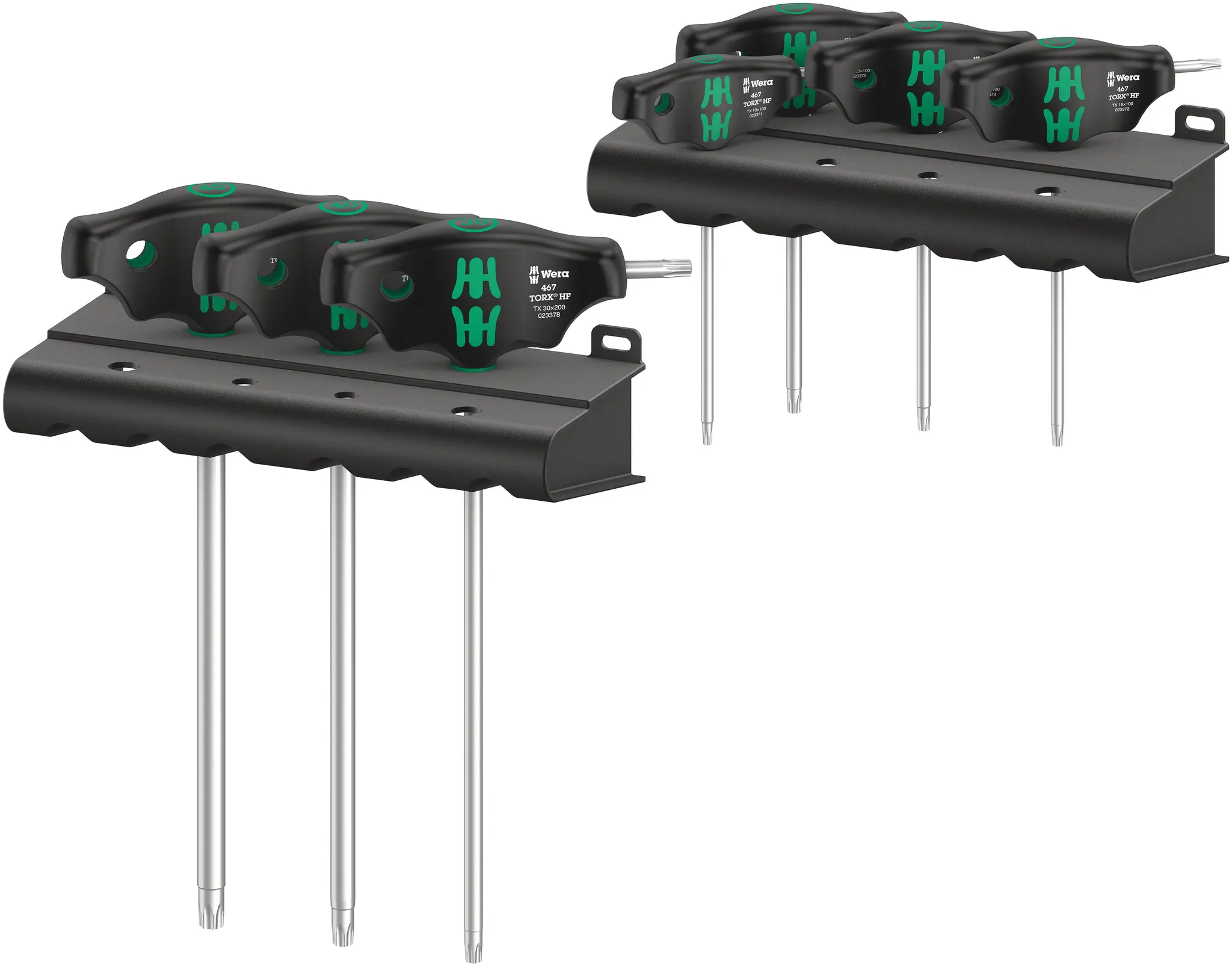 Produktfoto 1 von Wera TORX®-Schlüsselsatz T 7