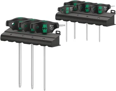 Produktfoto 1 von Wera TORX®-Schlüsselsatz T 7