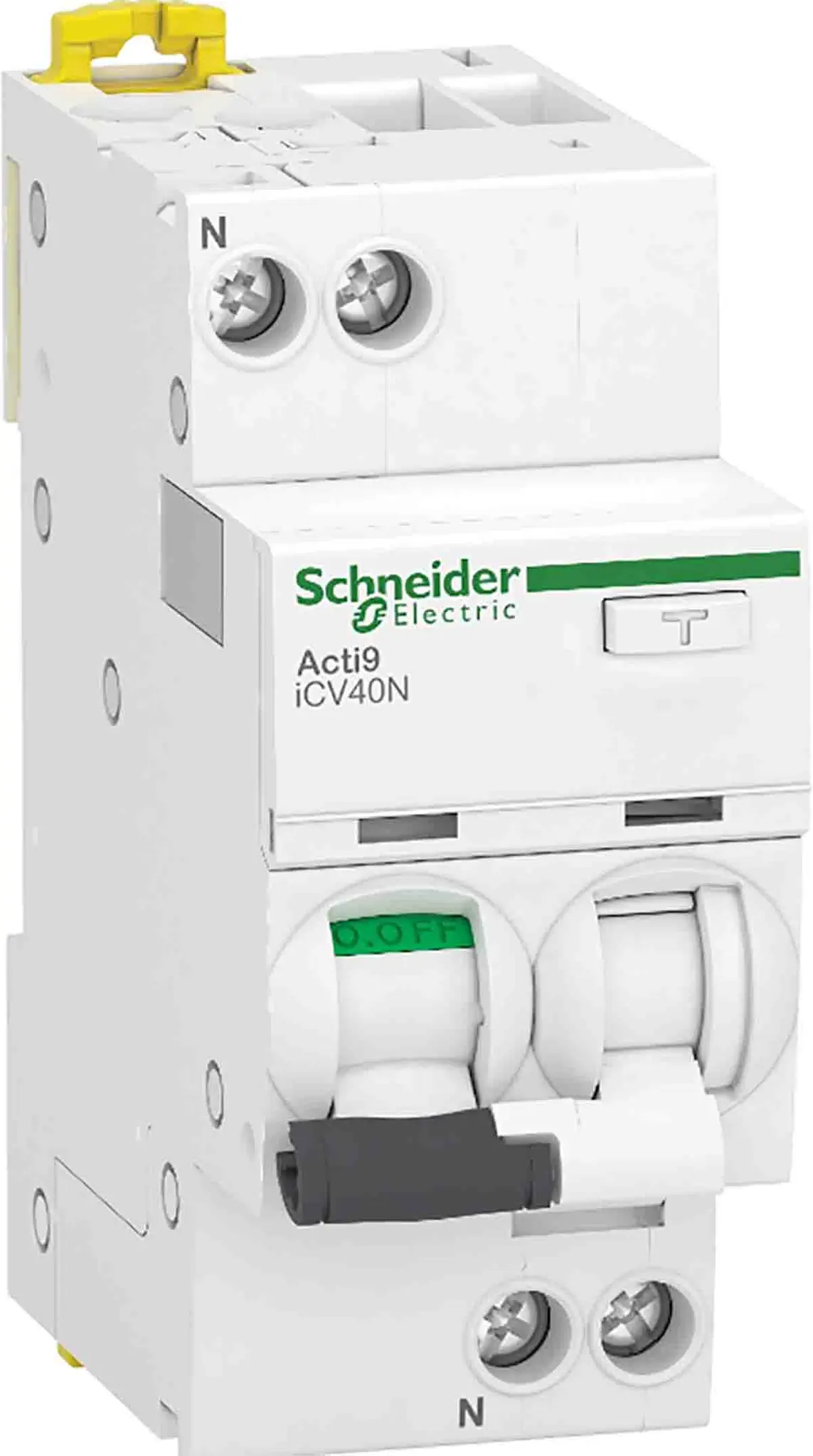Produktfoto 1 von Schneider Electric A9 FI/LS-Schalter (RCBO) 16 A, 1-polig, Empfindlichkeit 300 mA