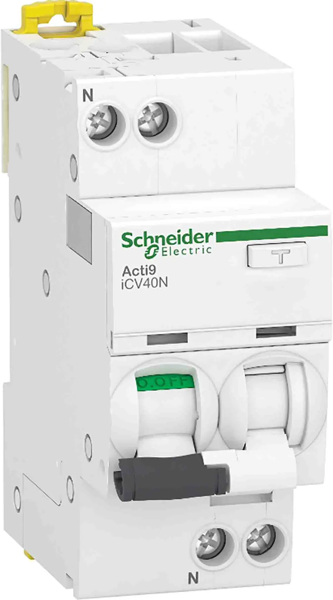 Produktfoto 1 von Schneider Electric A9 FI/LS-Schalter (RCBO) 6 A, 1-polig, Empfindlichkeit 30 mA