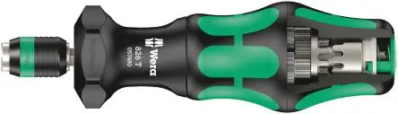Wera 6.35 mm Bithalter, Stahl, 146mm / Klinge 146 mm