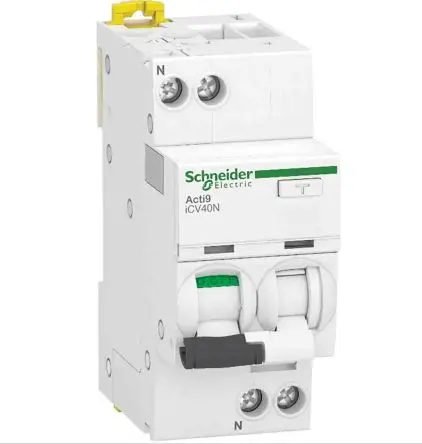 Produktfoto 1 von Schneider Electric A9 FI/LS-Schalter (RCBO) 6A, 1-polig, Empfindlichkeit 30 mA